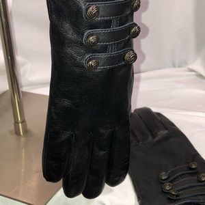 Max Studio Genuine Leather Women’s Gloves EUC